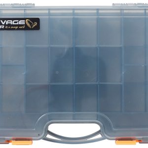 Savage Gear Lurebox 29,5×20,5×6,2cm Sided Large – Kunstköderbox