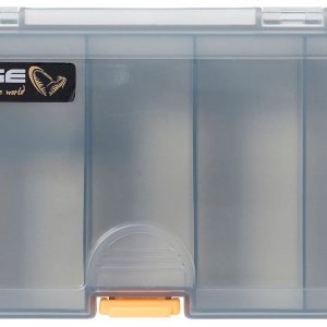 Savage Gear Lurebox Smoke 18,6×10,3×3,4cm – Kunstköderbox