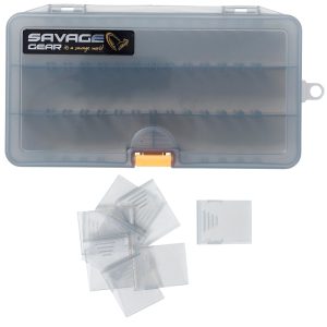Savage Gear Lurebox Smoke 21,4×11,8×4,5cm – Kunstköderbox