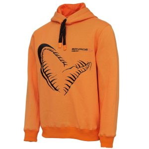 Savage Gear Mega Jaw Hoodie Sun Orange – Angelpullover