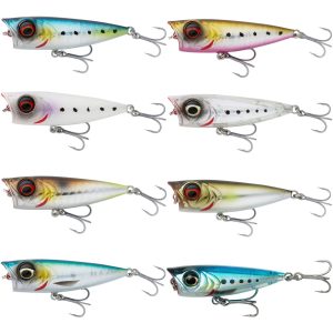 Savage Gear Micro Popper 4.3cm 3g F – Oberflächenköder