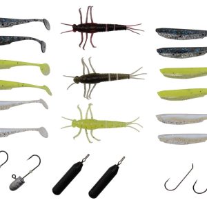 Savage Gear Mini Perch Kit – Ultra Light Angelset für Barsch