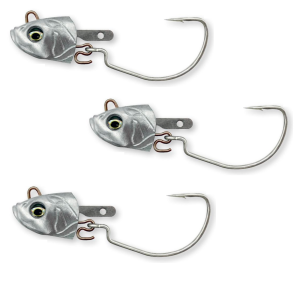 Savage Gear Minnow WL Jighead – 3 Jigköpfe
