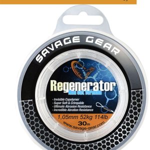 Savage Gear Mono Regenerator Vorfachschnur 30m 1,05mm 52kg