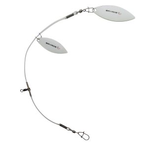 Savage Gear Mono Spinnerbait – Vorfach zum Spinnfischen
