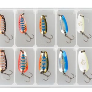 Savage Gear Nails Micro Spoon Kit 2,5g / 3,5g – 10 Blinker