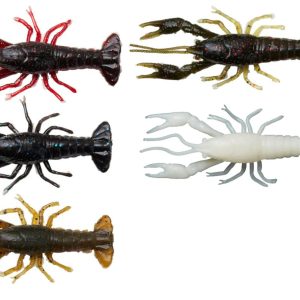 Savage Gear Ned Craw 6,5cm 2,5g – 4 Gummikrebse