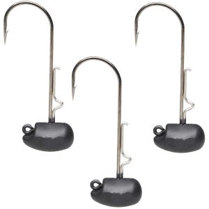 Savage Gear Ned Jighead Matt Black – 3 Jigköpfe
