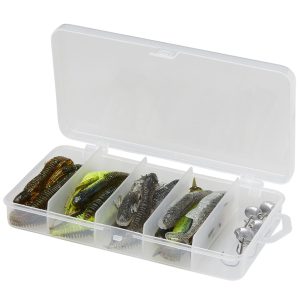 Savage Gear Ned Kit 7,5cm Floating – 24 Gummifische + 4 Jigköpfe
