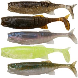 Savage Gear Ned Minnow 7,5cm 4,5g – 5 Gummifische
