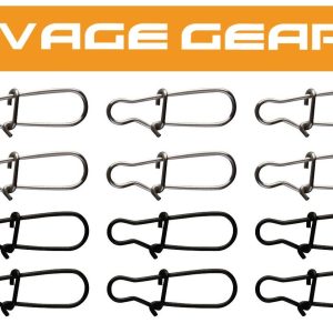 Savage Gear Needle Snap Gr. L – 12 Snaps
