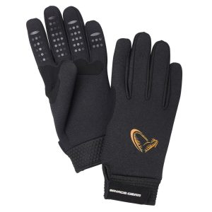 Savage Gear Neoprene Stretch Gloves Black – Angelhandschuhe