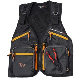 Savage Gear Pro-Tact Spinning Vest One Size Black – Angelweste