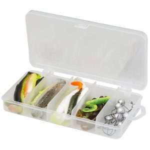 Savage Gear Perch Academy Kit – 24 Gummifische + 8 Jighaken