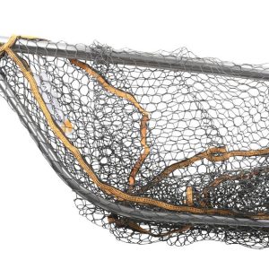 Savage Gear Pro Folding Rubber Large Mesh Landing Net XL (70x85cm) Kescher