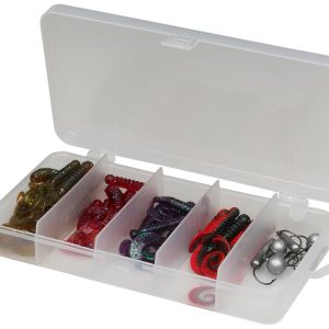 Savage Gear Pro Grub Kit – 40 Jigs + Angelzubehör