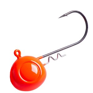 Savage Gear Rattle Jig Head rot UV – Jigkopf mit Rassel
