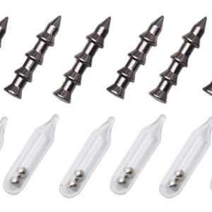 Savage Gear Rattle & Spike Kit 1,3g – 6 Köderrasseln & 6 Spikes