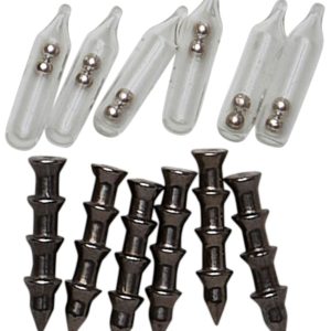 Savage Gear Rattle & Spike Kit – 6 Rasseln & Spikes für Gummifische
