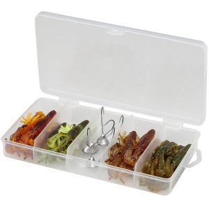 Savage Gear Reaction Crayfish Kit 7,3cm 25-teilig – Gummikrebse