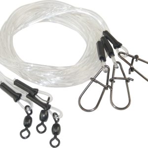 Savage Gear Regenerator Trace 50cm 0,85mm 20kg – 3 mono Hechtvorfächer