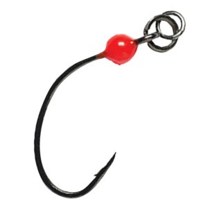 Savage Gear Ring Rigged GPS Hot Spot Hooks – 8 Einzelhaken