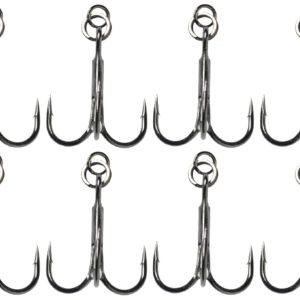 Savage Gear Ring Rigged Hooks SGY – 8 Drillingshaken