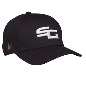 Savage Gear SG Baseball Cap One Size Black Ink – Angelcap