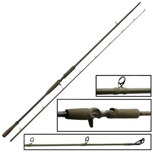 Savage Gear SG4 Big Bait Specialist 259cm 110-220g – Baitcaster Rute