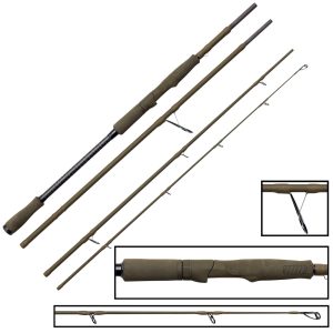 Savage Gear SG4 Medium Game 243cm 12-45g – Reise Spinnrute