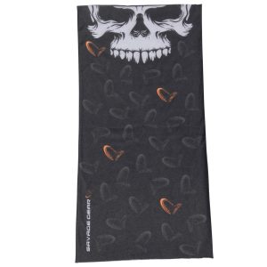Savage Gear Skull Tec-Tube One Size Black – Multifunktionstuch