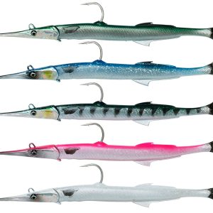 Savage Gear Salt 3D Needle Fish Pulse Tail – Gummifisch