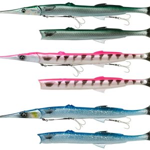Savage Gear Salt Line Thru Needle Fish Pulse Tail 30cm 66g