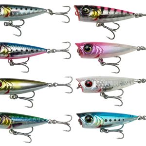 Savage Gear Salt Minnow Popper 4,3cm 4g – Oberflächenköder