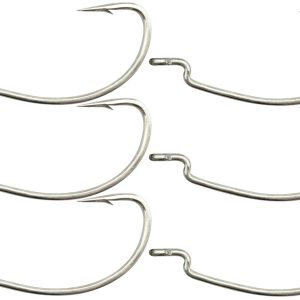 Savage Gear Sandeel V2 Weedless Hook – 6 Offsethaken