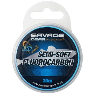 Savage Gear Semi-Soft Fluorocarbon LRF – 30m Schnur