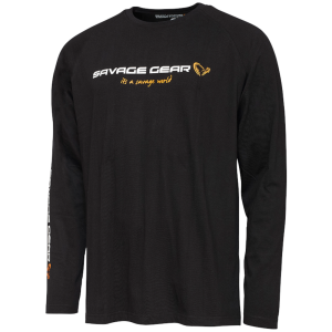 Savage Gear Signature Logo Long Sleeve T-Shirt – Angelshirt