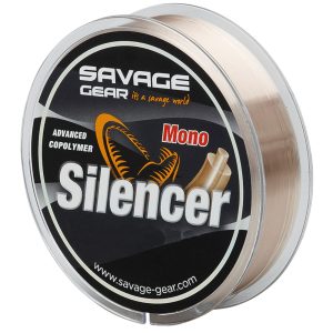 Savage Gear Silencer Mono 0,15mm 1,8kg – 150m monofile Angelschnur
