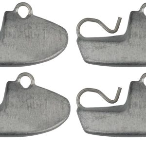 Savage Gear Sleigh Heads – 4 Gewichte für Haken