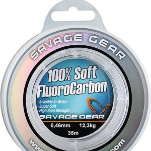 Savage Gear Soft Fluorocarbon Schnur 0,46mm 35m 12,3kg