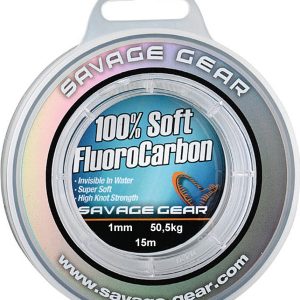 Savage Gear Soft Fluorocarbon Schnur 1,0mm 15m 50,5kg