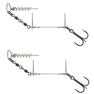 Savage Gear Spinning Stinger – 2 Systeme für Gummifische