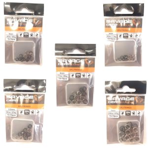 Savage Gear Splitring – 20 Sprengringe