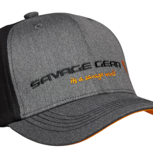 Savage Gear Strike Cap Grey Melange – Angelcap