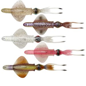 Savage Gear Swim Squid 25cm 200g – Gummi Tintenfisch