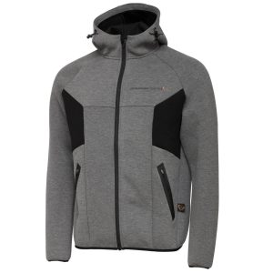 Savage Gear Tec-Foam Zip Hoodie Dark Grey Melange – Angelpullover
