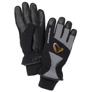 Savage Gear Thermo Pro Gloves Grey/Black – Angelhandschuhe