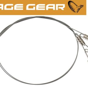 Savage Gear Titanium Jerkbait Vorfach 22cm 0,5mm 20kg – 2 Vorfächer