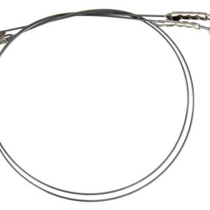 Savage Gear Titanium Jerkbait Vorfach 30cm 0,6mm 25kg – 2 Vorfächer