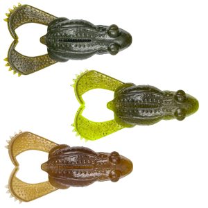 Savage Gear Tough Toad – Gummifrosch